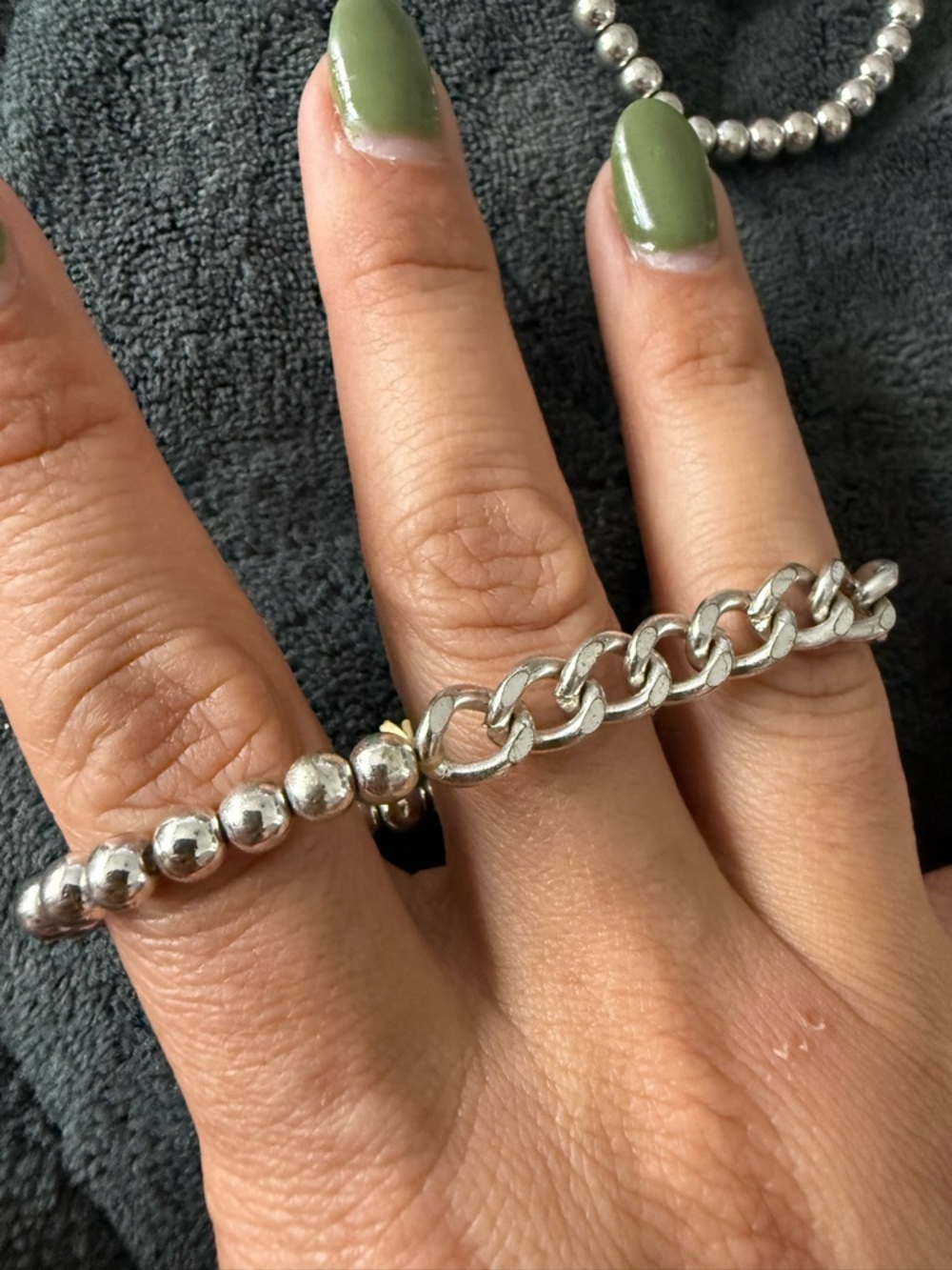 Stretchy Bracelet Stack Set - Picture 6 of 12